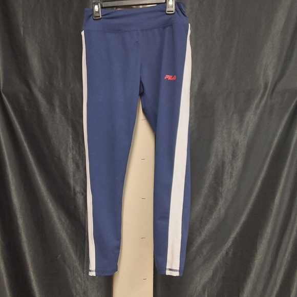 Fila Blue and White Performance Leggings - Picture 6 of 9